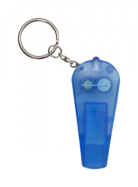 sleutelhanger met fluit