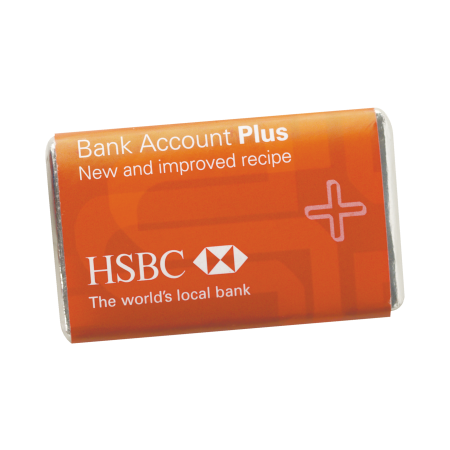 Chocolade tablet 10,5 gr. (melk) Barry Callebaut