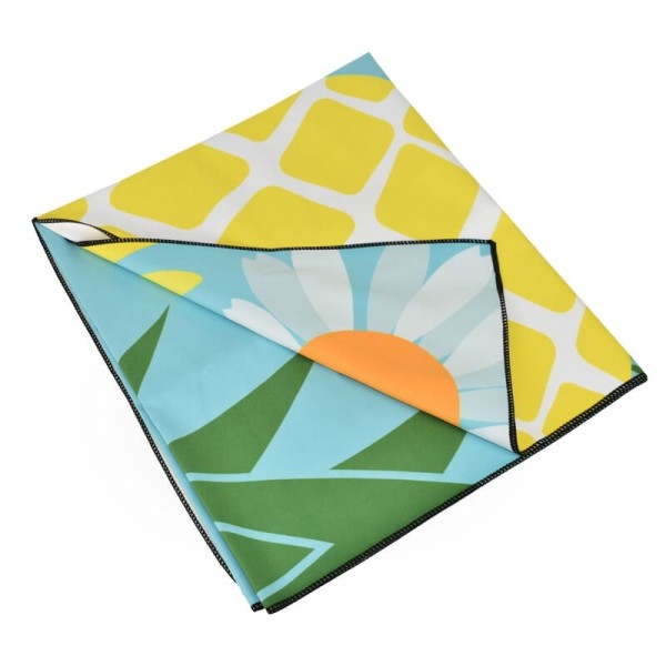Microfiber handdoek - 75 x 130 cm - Wit