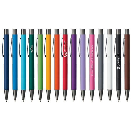 JAMAICA balpen metaal met lasergravering