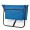 Opvouwbare strand loungestoel, blauw
