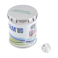 Hoog click clack blik