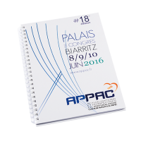 Hardcover notebook Wire-O A5