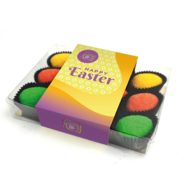 Happy Truffel Paaseieren 12 stuks