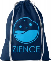 Rugtas katoen met bodem 140 grams 37 x 48 x 11 cm