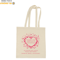 Fullcolour katoenen draagtas 39 x 41 cm