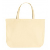 Katoenen shopper 160 grams 48 x 36 x 10 cm