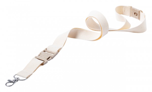katoenen lanyard