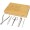 Ladia 5 delige manicureset van bamboe