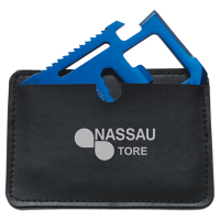 Smart-tool 11-in-1 multitool in kunstleren etui