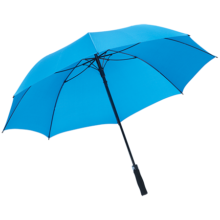 Automatische XL paraplu glasvezel steel en zacht handvat P-190T