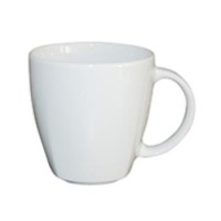 Kirsten mok wit 30 cl.