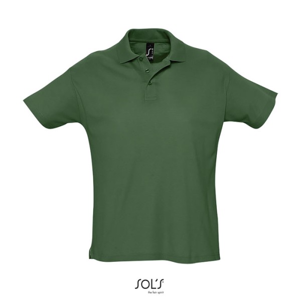 Summer heren polo