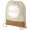 Katoenen rugzak met kurk 175 g/m² 33,5 x 43 cm