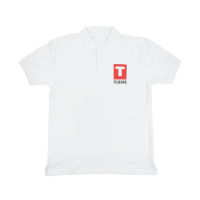 Poloshirt 180 gr/m2 wit - M