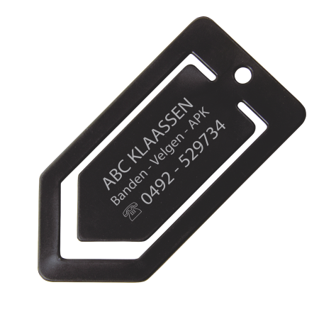 Papierclip pijl Maxi 120 mm