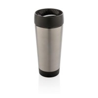 Easy clean vacuüm koffiebeker, zilver 500 ml