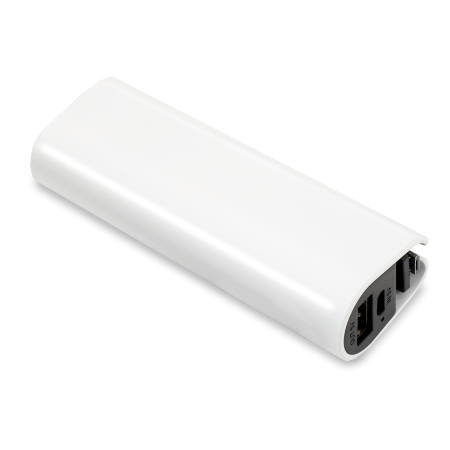 Powerbank 2.200 mAh ingebouwde laadkabel