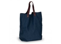 Denim shopper 42x13x43cm