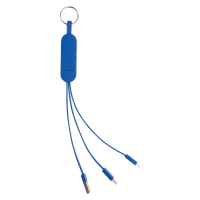 3 in 1 laadkabel met houder