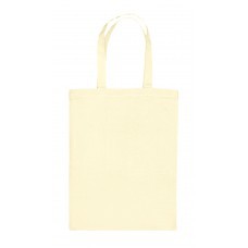 Draagtas katoen mini 140 grams 22 x 27 cm