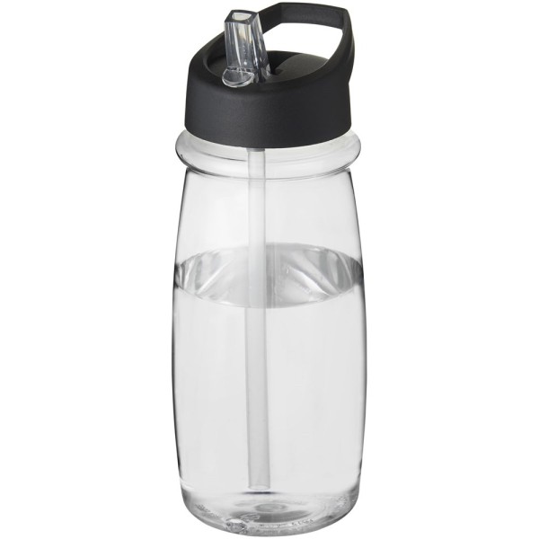 H2O Pulse 600 ml sportfles met tuitdeksel