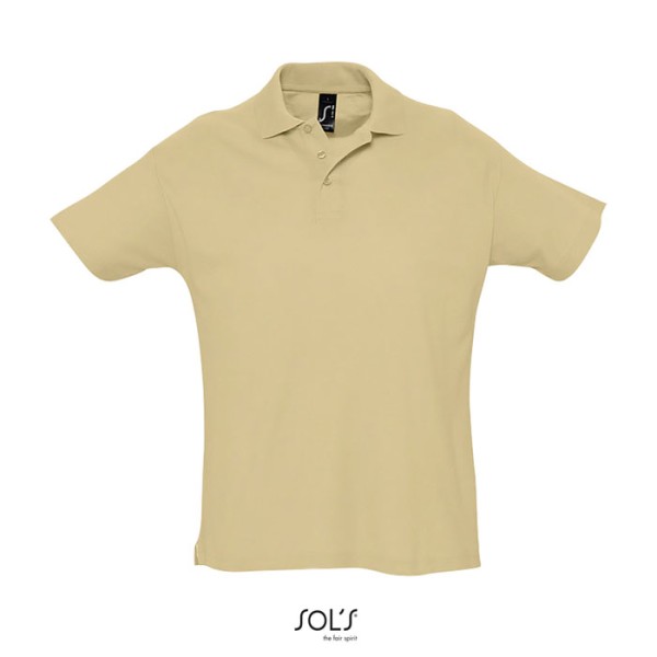 Summer heren polo