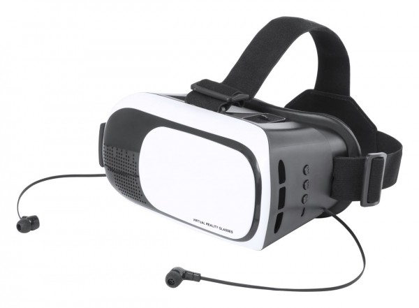 virtual reality headset.