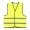 Kinder veiligheidsvest polyester