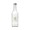 Glazen fles met 330 ml bronwater