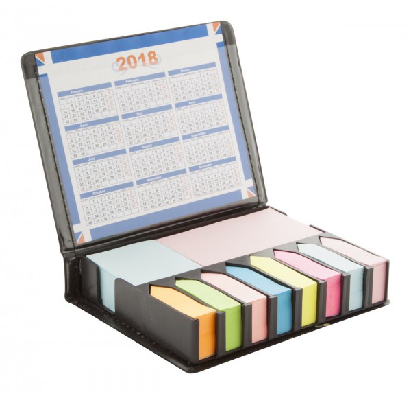 notitieblok met kalender 