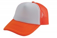oranje (pms 165c) / wit
