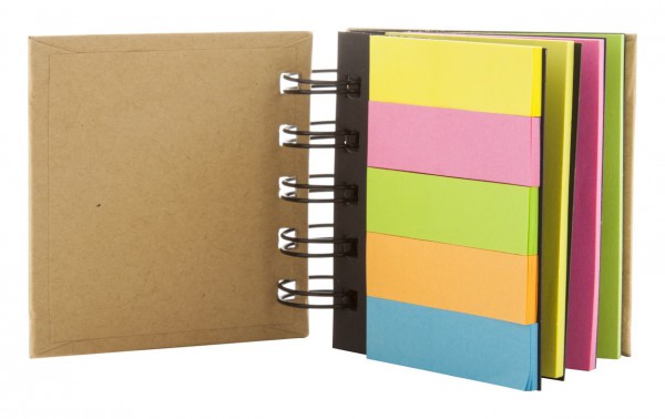 zelfklevend notitieblok