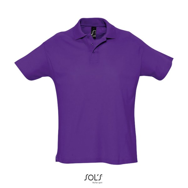 Summer heren polo