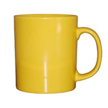 Kitty mok geel 30 cl.