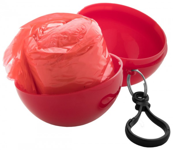 kinderponcho sleutelhanger