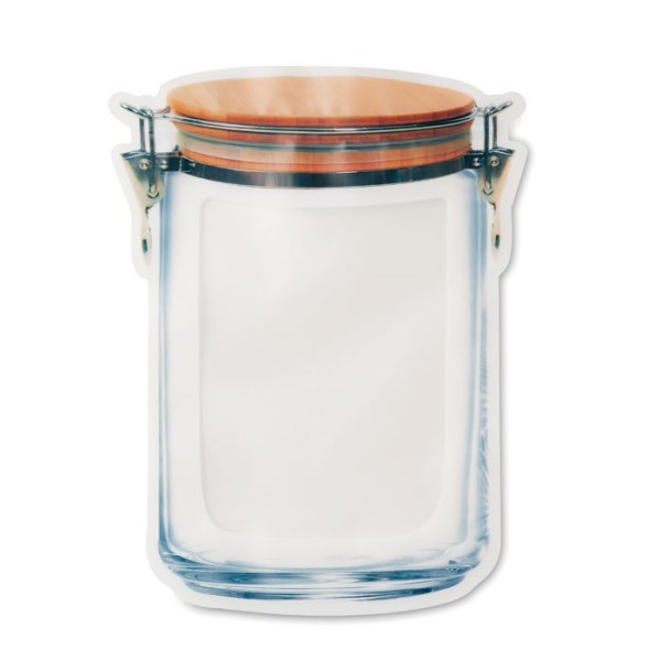 PET zak food approved L