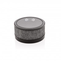 Fabric 3W draadloze oplader en speaker