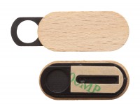 Webcam cover Woodie