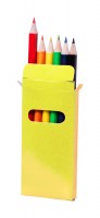 6 delige potloden set