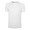Heren sportshirt - 100% polyester - Wit - L