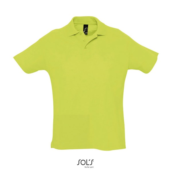 Summer heren polo