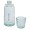 Vient tweedelige set gerecycled glas