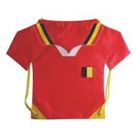 Nylon rugzak T-shirt