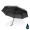 20.5" Impact AWARE™ RPET 190T pongee bamboe miniparaplu