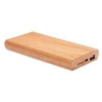 Bamboe powerbank 4000 mAh