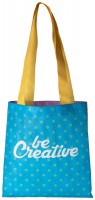 Custom non-woven boodschappentas 38 x 36 cm
