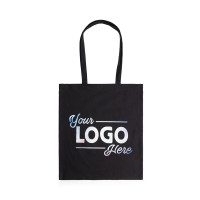 katoenen tas lang Hengsel