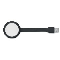 USB met LED lampje