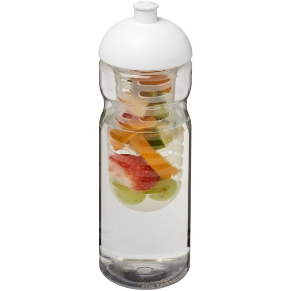 H2O Base® 650 ml bidon en infuser met koepeldeksel